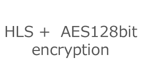 HLS + AES128bit encryption