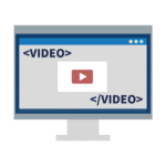 視聴ページでの埋め込み動画再生