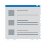 フォームからの問合せ内容を一元管理
